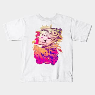 Scratch! full color Kids T-Shirt